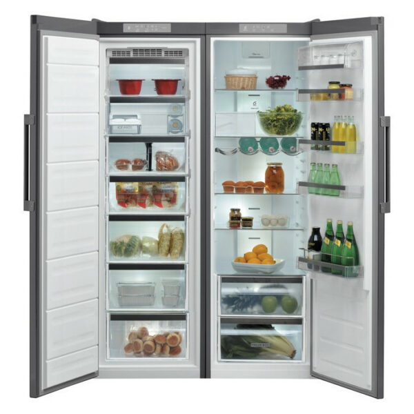 RÉFRIGÉRATEUR CONGÉLATEUR TWINS WHIRLPOOL SW8 AM2Y XR + UW8 F2Y XBI F – Image 2