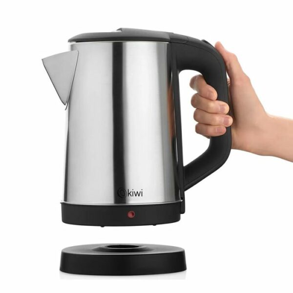 BOUILLOIRE KIWI KK3330 SANS FIL  1.7L - INOX – Image 2