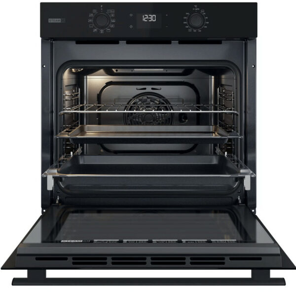 FOUR ENCASTRABLE WHIRLPOOL OMSR58CU15B NOIR – Image 3