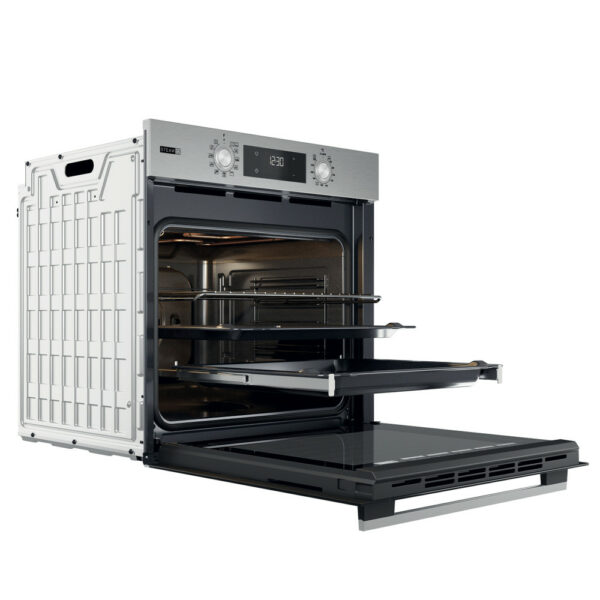 FOUR ENCASTRABLE WHIRLPOOL OMK58HU1SX INOX – Image 4