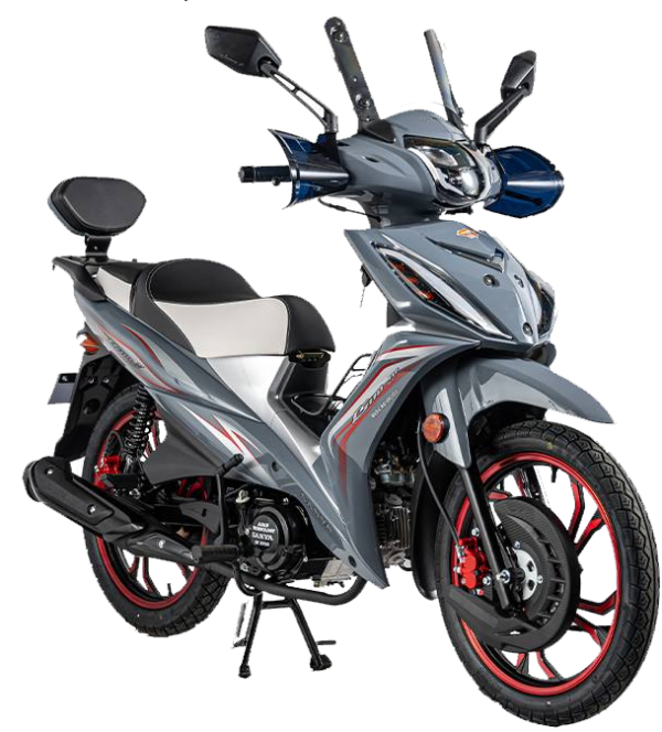 MOTOCYCLE SANYA 125CC -  X1000 – Image 3