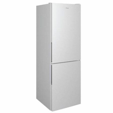 RÉFRIGÉRATEUR COMBINÉ CANDY CCE3T618FSD SILVER – Image 4