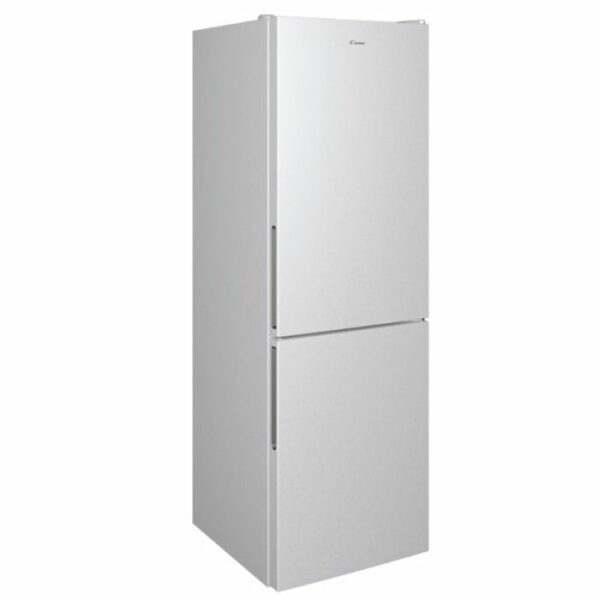 RÉFRIGÉRATEUR COMBINÉ CANDY CCE3T618FSD SILVER – Image 4