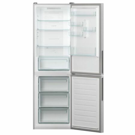 RÉFRIGÉRATEUR COMBINÉ CANDY CCE3T618FSD SILVER – Image 2