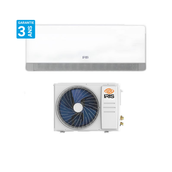 CLIMATISEUR IRIS 12000BTU INVERTER TROPICALISÉ C/F – Image 2