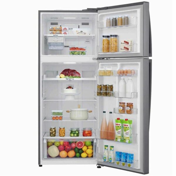 RÉFRIGÉRATEUR LG F502HLCL NOFROST 438L - SILVER – Image 2