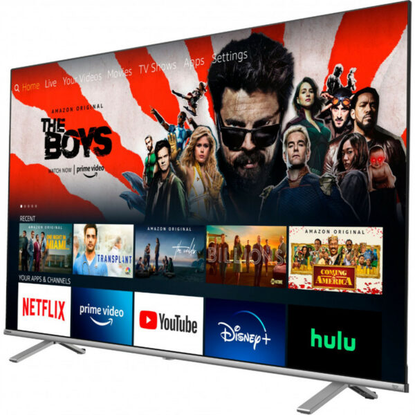 TV TOSHIBA 65" C350 VIDAA SMART+ RÉCEPTEUR INTÉGRÉ – Image 4
