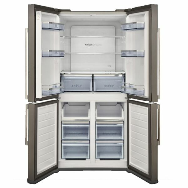 RÉFRIGÉRATEUR FOCUS SMART 6300 4 PORTES INOX – Image 2