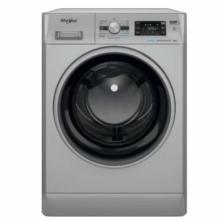 MACHINE À LAVER WHIRLPOOL FFWB8248SBS 8KG SILVER – Image 2