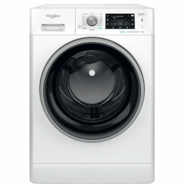 MACHINE À LAVER WHIRLPOOL 9KG FFWD9248WBS BLANC – Image 2