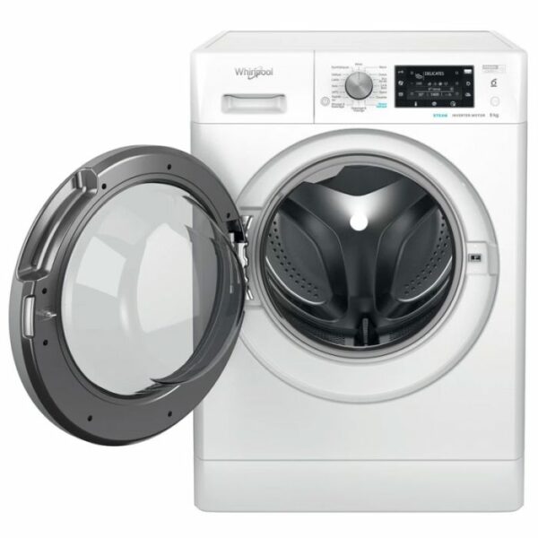 MACHINE À LAVER WHIRLPOOL 9KG FFWD9248WBS BLANC – Image 3