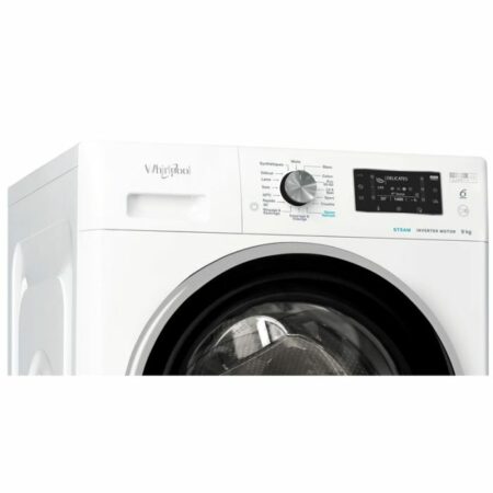MACHINE À LAVER WHIRLPOOL 9KG FFWD9248WBS BLANC – Image 4