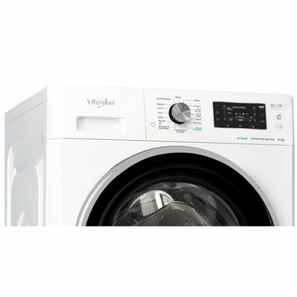MACHINE À LAVER WHIRLPOOL 9KG FFWD9248WBS BLANC – Image 4