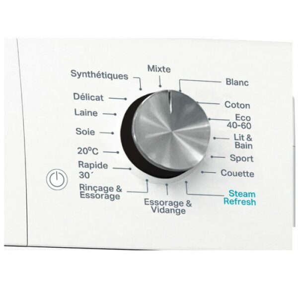 MACHINE À LAVER WHIRLPOOL 9KG FFWD9248WBS BLANC – Image 5