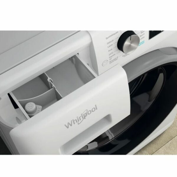 MACHINE À LAVER WHIRLPOOL 9KG FFWD9248WBS BLANC – Image 6