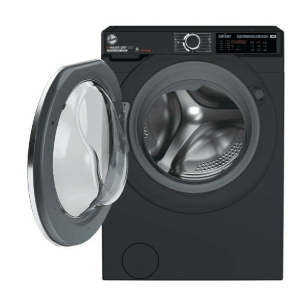 MACHINE A LAVER HOOVER HW414MBCB 14 KG NOIR – Image 4
