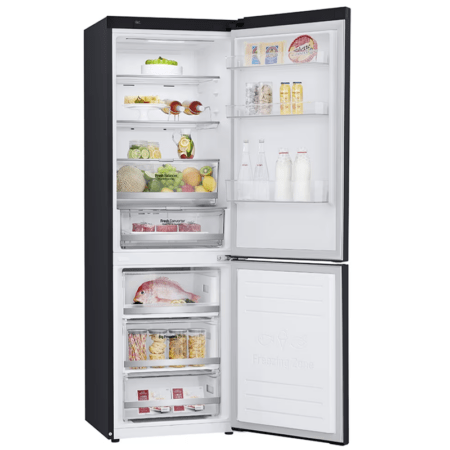 RÉFRIGÉRATEUR LG B459NQFM 374L NO FROST NOIR – Image 4