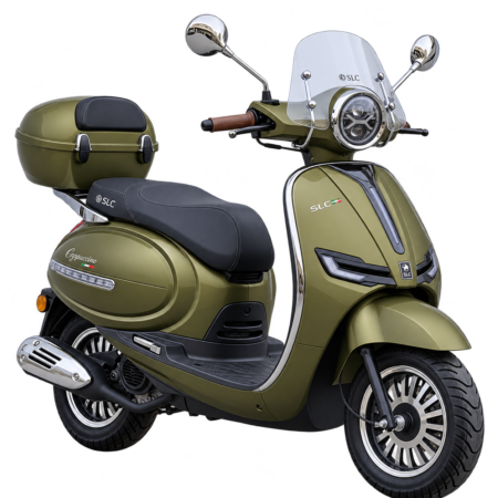 SCOOTER CAPPUCCINO'S 124CC - SLC
