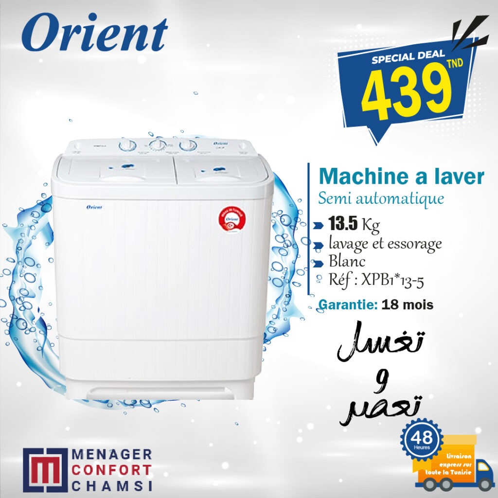 Machine a Laver Orient semi automatique_Plan de travail 1 copie 2