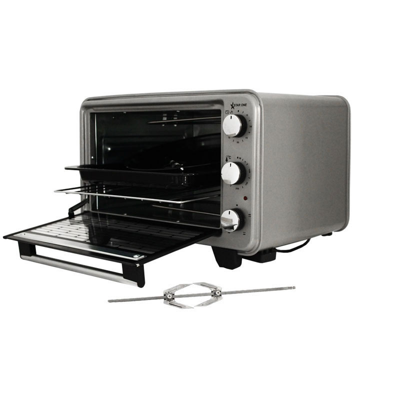 FOUR ÉLECTRIQUE STARONE KF-3100 36L + TB - SILVER – Image 2