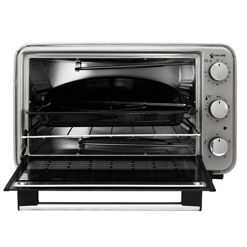 FOUR ÉLECTRIQUE STARONE KF-3100 36L + TB - SILVER – Image 3