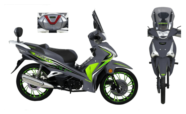 MOTOCYCLE POWER SPRING ST - 125CC – Image 2
