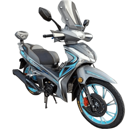MOTOCYCLE POWER SPRING ST