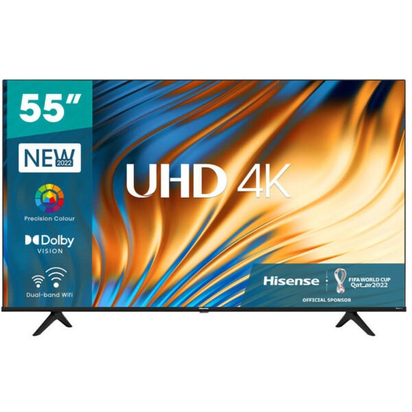 TV HISENSE 55"