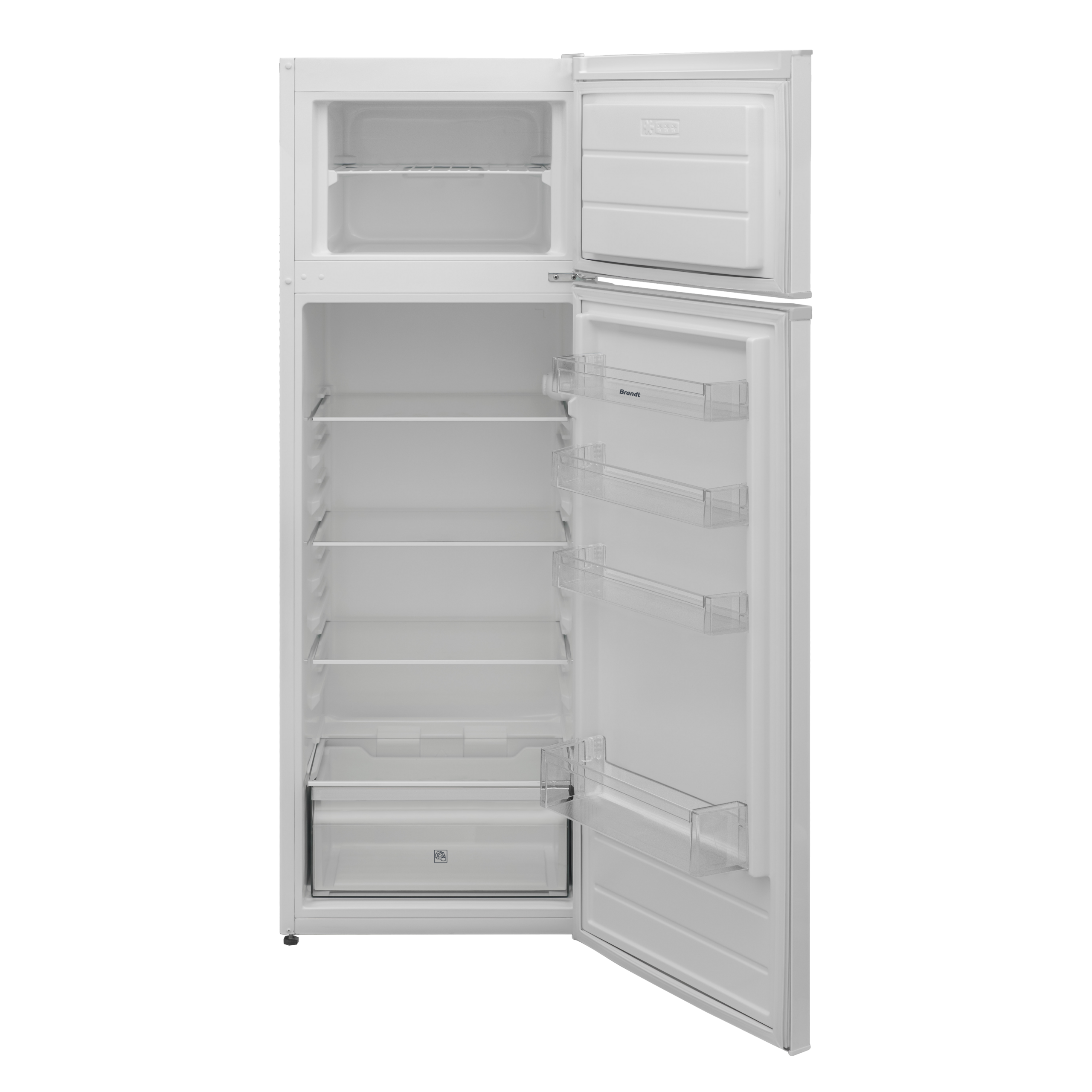 RÉFRIGÉRATEUR BRANDT BDT3210BW 300L BLANC – Image 2