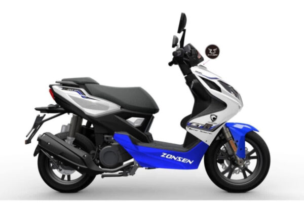 SCOOTER ZT6 ZONSEN UNISCOOT 124CC – Image 2