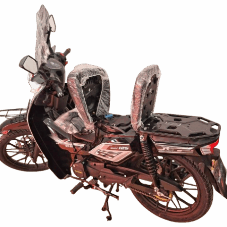 CYCLOMOTEUR CUBE WOLF 125CC UNISCOOT – Image 2