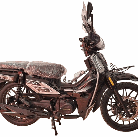 CYCLOMOTEUR CUBE WOLF