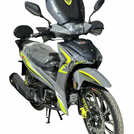 MOTO MEGATRON 125CC BBM