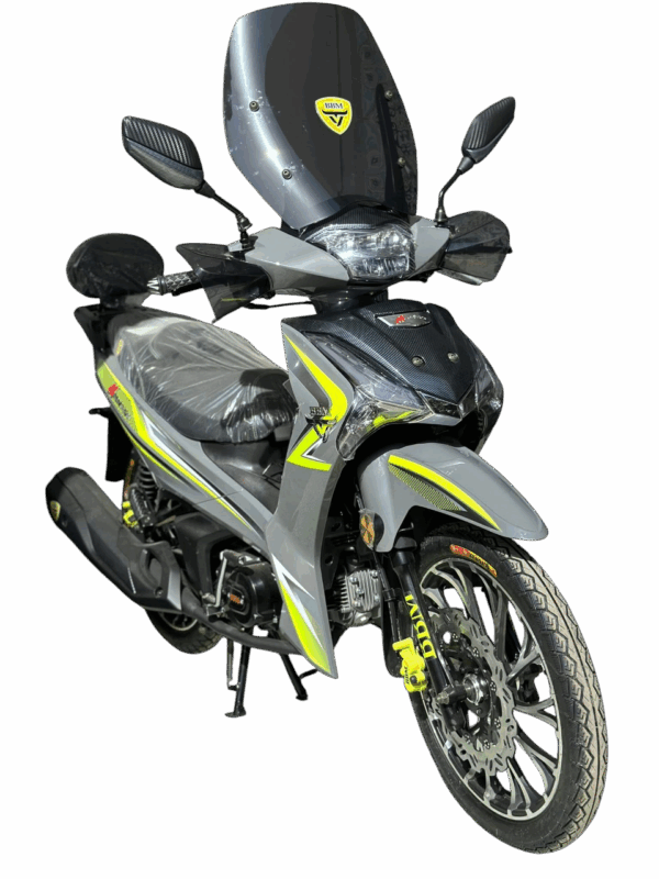 MOTO MEGATRON 125CC BBM