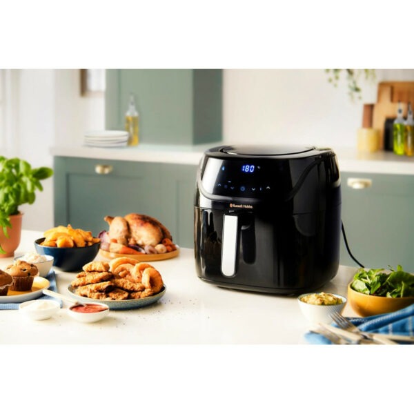 AIRFRYER RUSSELL HOBBS 27170-56 SATISFRY / 8L / 1700W – Image 3