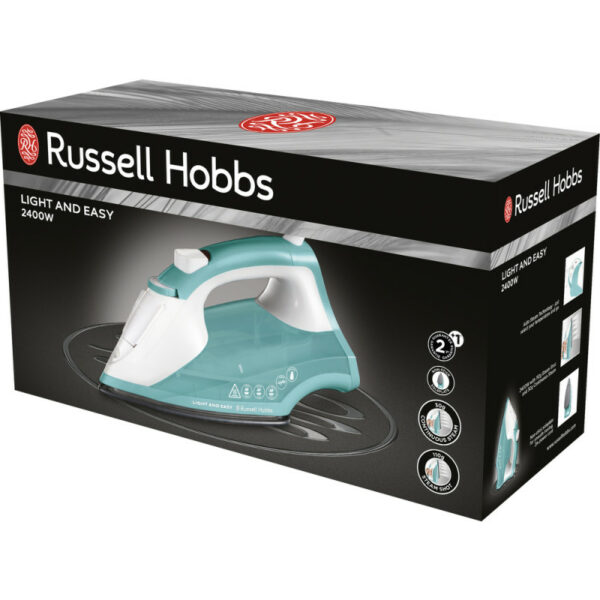 FER A REPASSER RUSSELL HOBBS 26470-56 2400W - VERT – Image 3