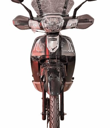 CYCLOMOTEUR CUBE WOLF 125CC UNISCOOT – Image 3