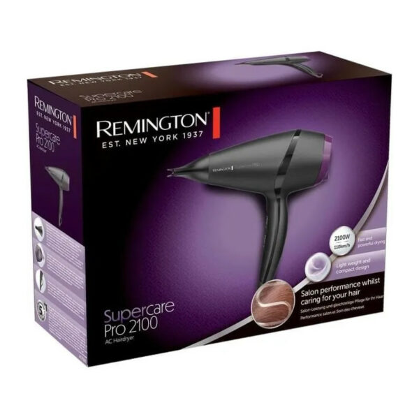 SÈCHE-CHEVEUX REMINGTON AC7100 SUPERCARE 2100W – Image 3