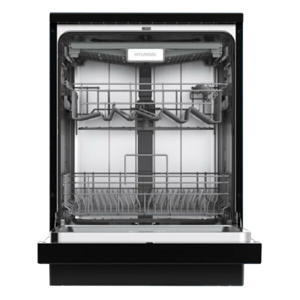 LAVE-VAISSELLE HYUNDAI 15 COUVERTS / INOX NOIR – Image 2