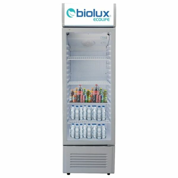 RÉFRIGÉRATEUR VITRINE BIOLUX MVR25V 168 LITRES - GRIS – Image 2