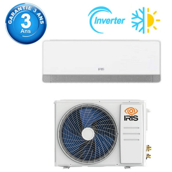 CLIMATISEUR IRIS 18000BTU AZAO+ INVERTER T3 C/F – Image 2