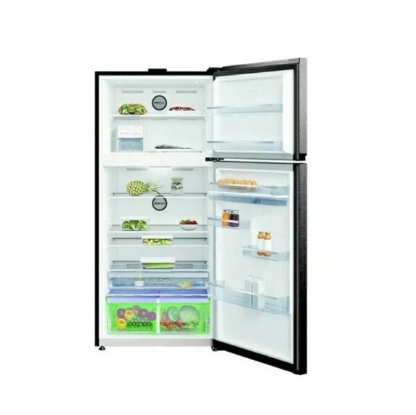 RÉFRIGÉRATEUR MAXWELL RDNF580AIN 580L NOIR +AFFICHEUR – Image 2