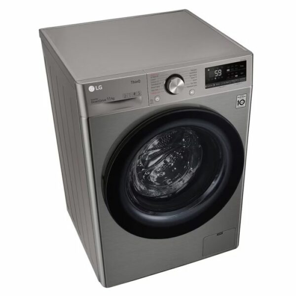 MACHINE À LAVER LG 11KG F4Y5EYGYPV - SILVER – Image 5