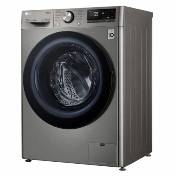 MACHINE À LAVER LG 11KG F4Y5EYGYPV - SILVER – Image 2
