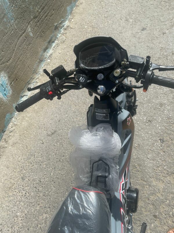 MOTO FORZA 107CC SOMIM - AUTOMATIQUE - FRIEN À MAIN – Image 5