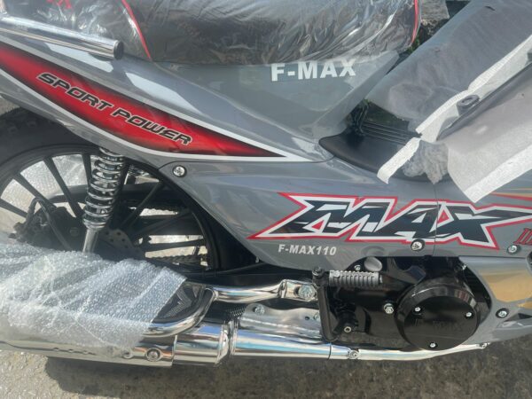 MOTO FORZA 107CC SOMIM - AUTOMATIQUE - FRIEN À MAIN – Image 4