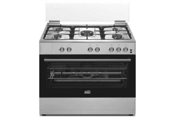CUISINIÈRE À GAZ SIMFER F9405 90CM 5F - INOX – Image 2