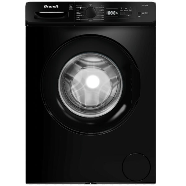 MACHINE À LAVER BRANDT BLF842B 8KG – NOIR