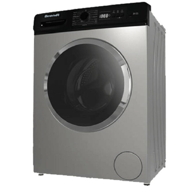 MACHINE À LAVER BRANDT BLF942QSBL 9KG – SILVER – Image 2