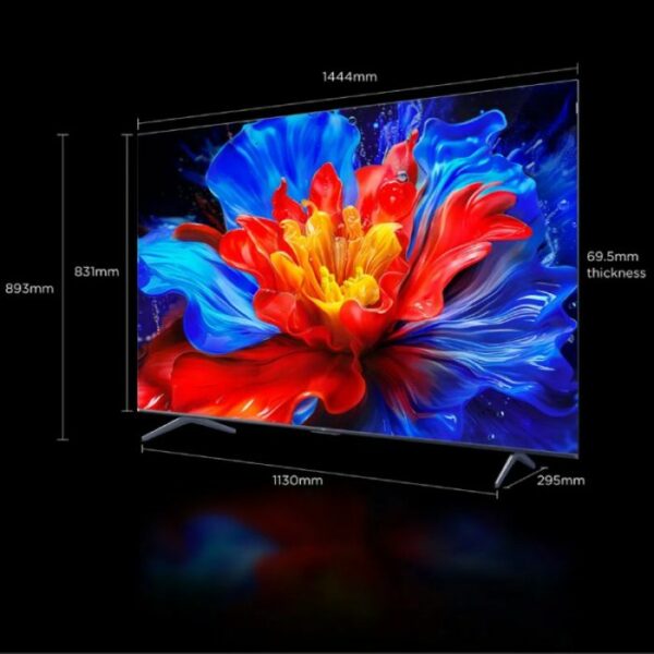 TV TCL 65'' P8K SMART QLED UHD 4K – Image 2